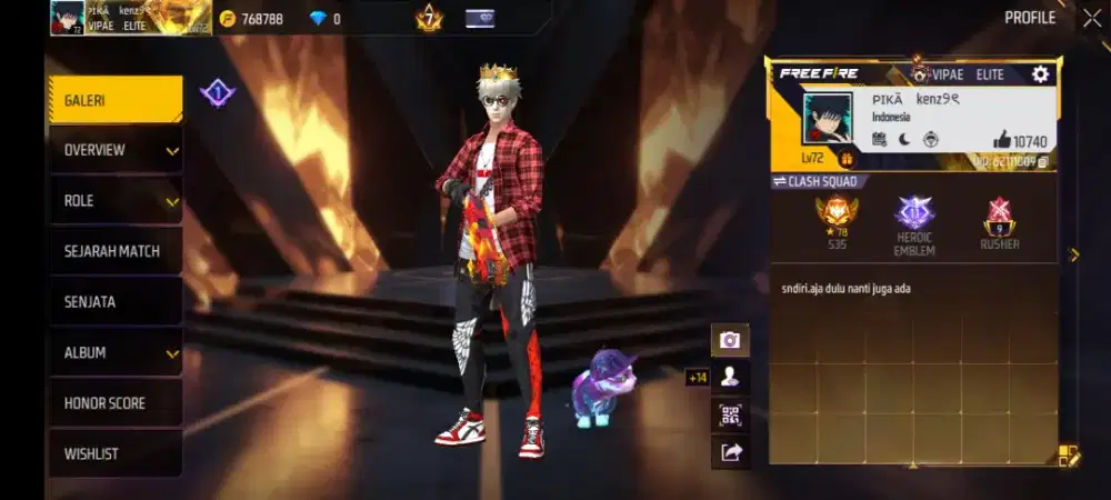 JUAL BELI AKUN FF AMANAH TERPERCAYA MINAT PM MIMIN