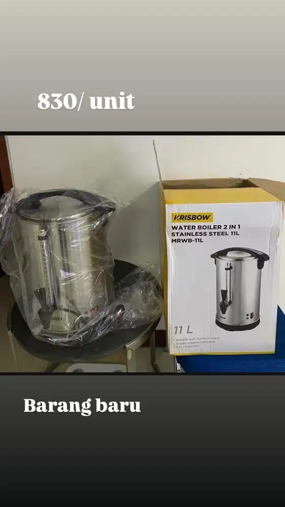 Water boiler 11 liter