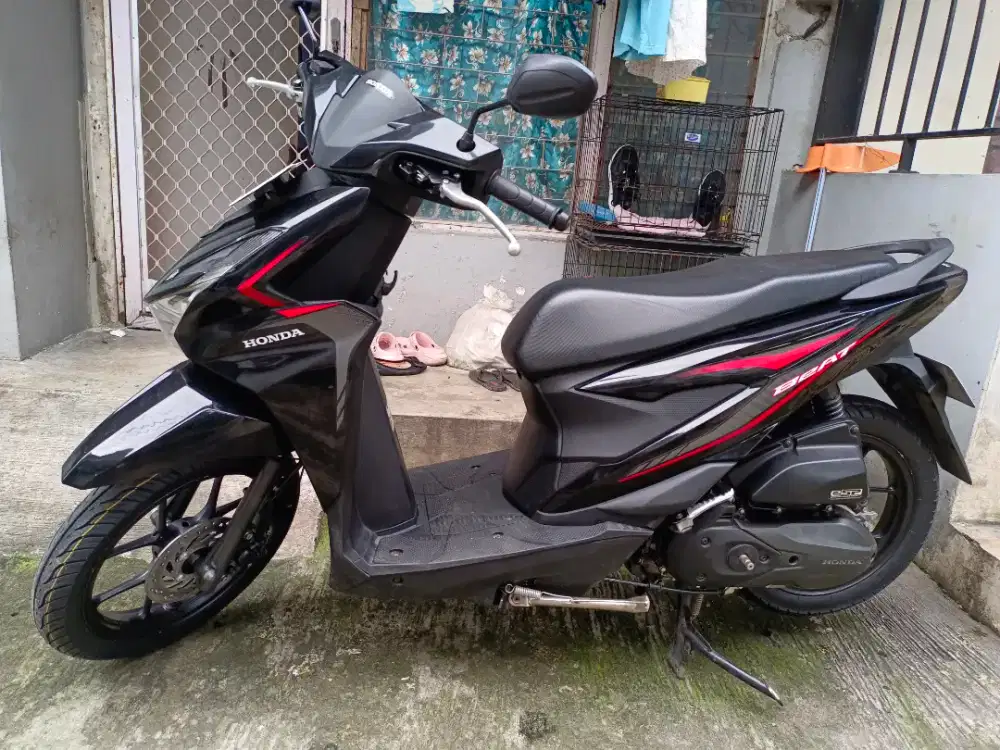 Honda Beat ALL New LED Tahun 2024 Mesin Halus Siap tancap Gass JOZZZ