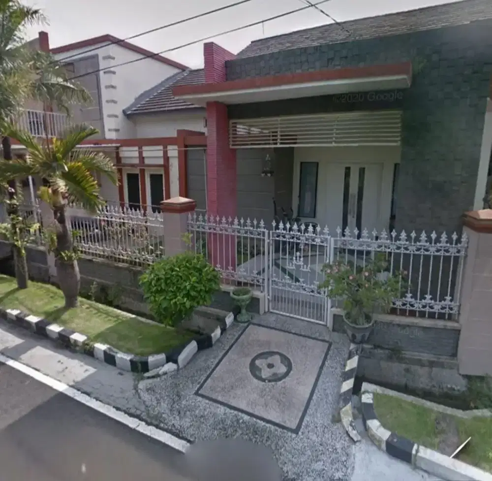 DIJUAL RUMAH RUNGKUT ASRI TIMUR