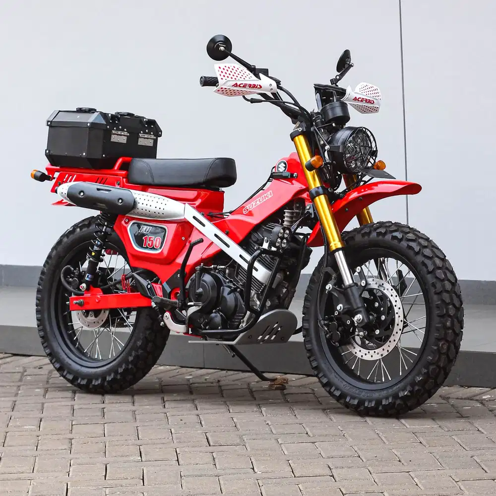 Satria FU 150 CT Style Very UNIK, siap turing