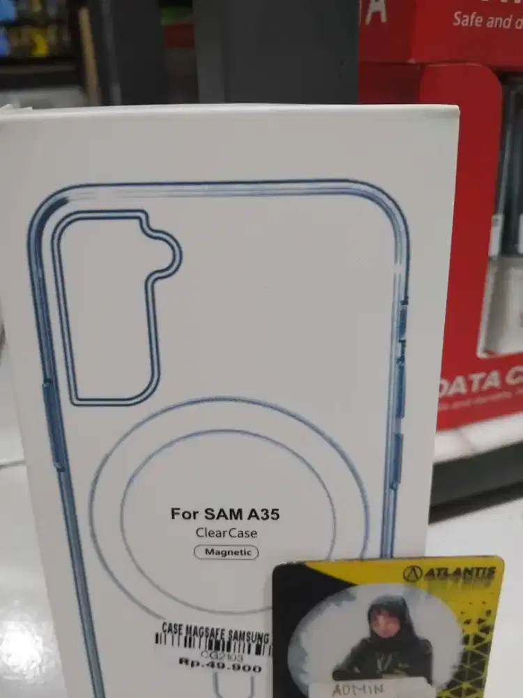 CASE MAGSAFE SAMSUNG A35 | ATLANTIS DAHSYAT