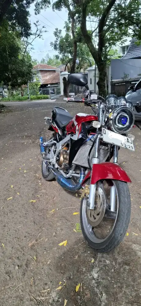 Kawasaki Ninja R down grade ss