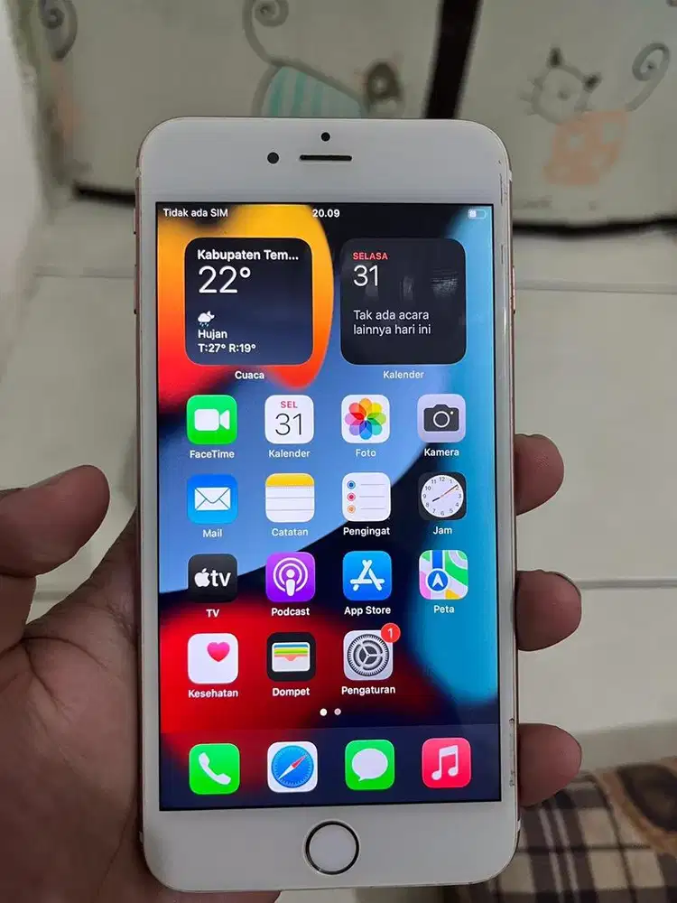 Hp iphone 6s plus wifi only