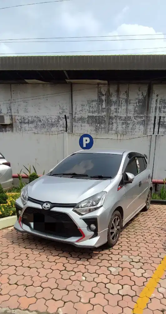 Over Kredit Agya TRD 2020