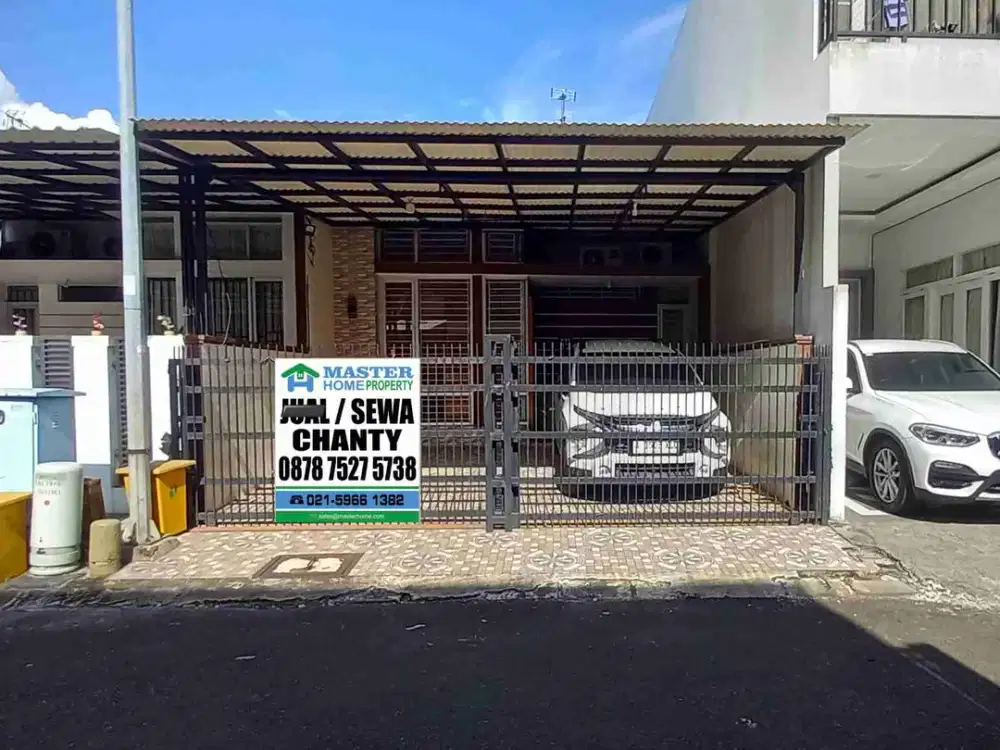 Rumah Cluster Furnished Disewakan