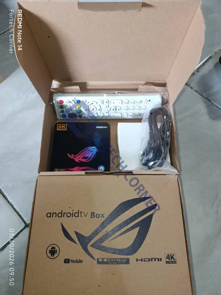 STB Root - B860H V1 - Lengkap - Siap Pakai