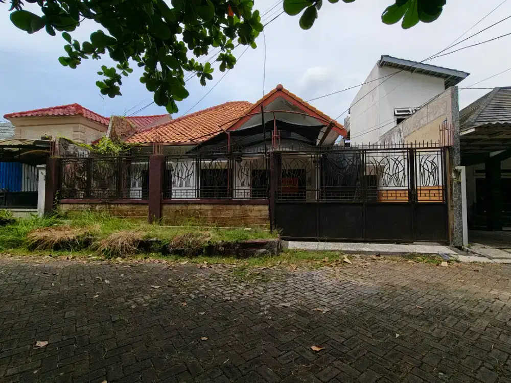 Jual Rumah 1Lt Wisma Mukti dkt araya,Manyar,Semolo,Kertajaya,bratang