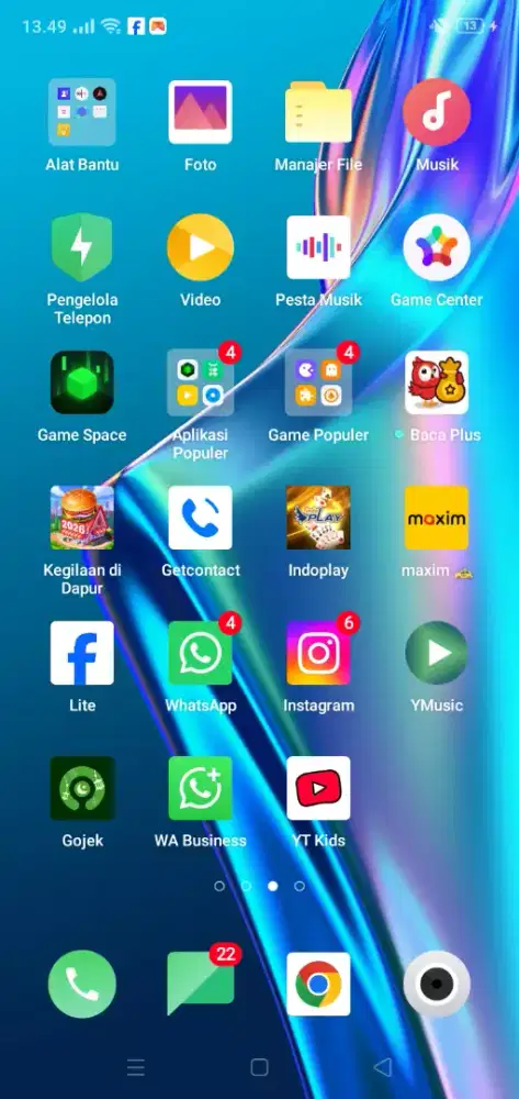 Oppo a11k nominus sidik jari aman