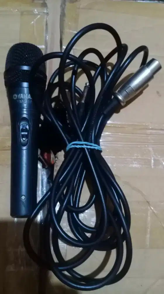 Mic Yamaha ym-606-ori-casing besi