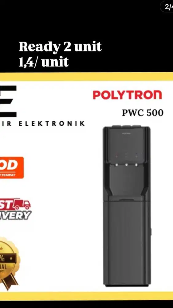 Dispenser galon bawah