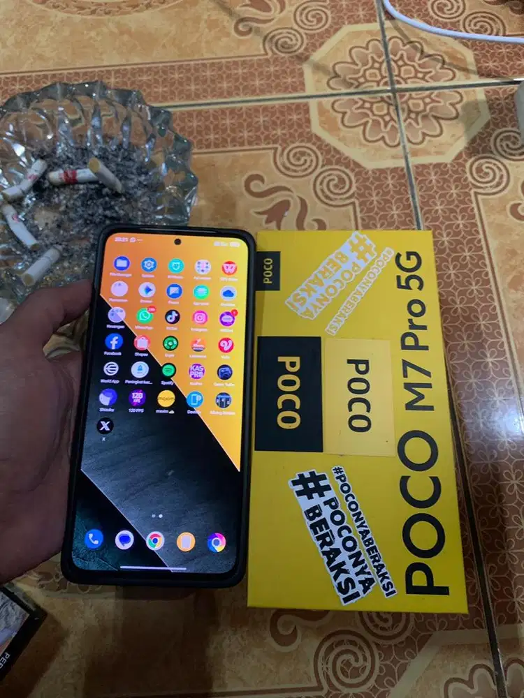 Poco M7 pro 8/128