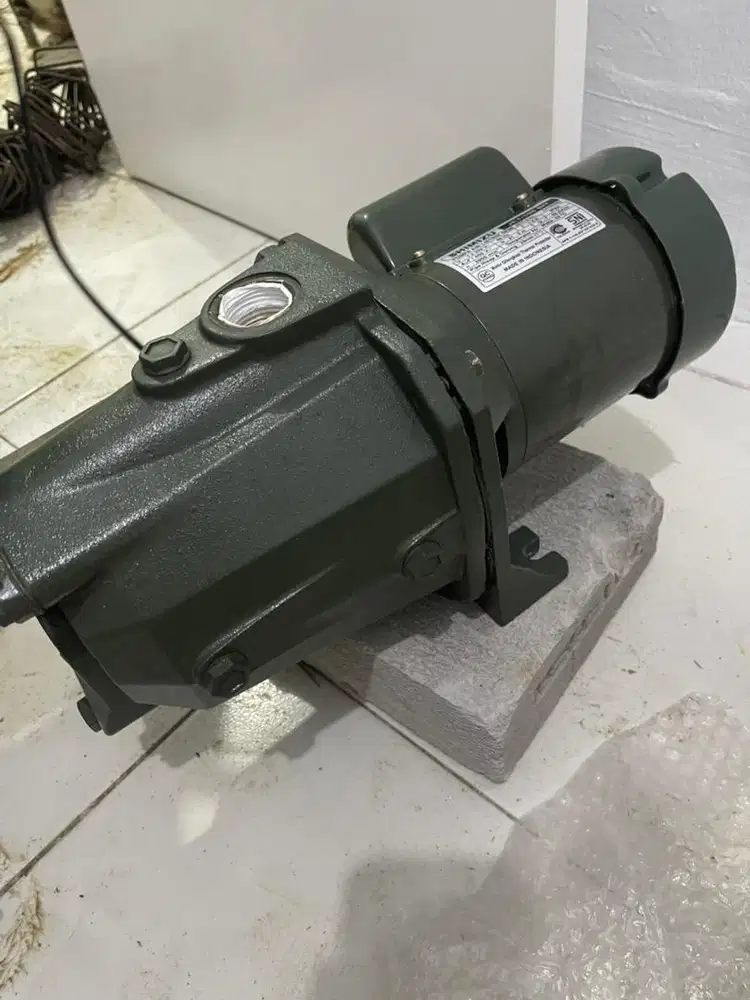 Mesin pompa air semi jetpump merk shimizu JET - 108 bit