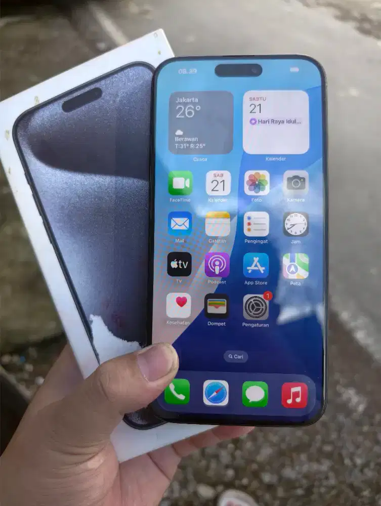 Iphone 15 Promax 256 IBOX BH87