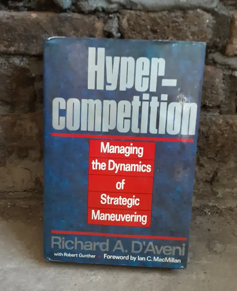 HYPER COMPETITION BY RICHARD D AVENI (COLLECTOR ONLY)