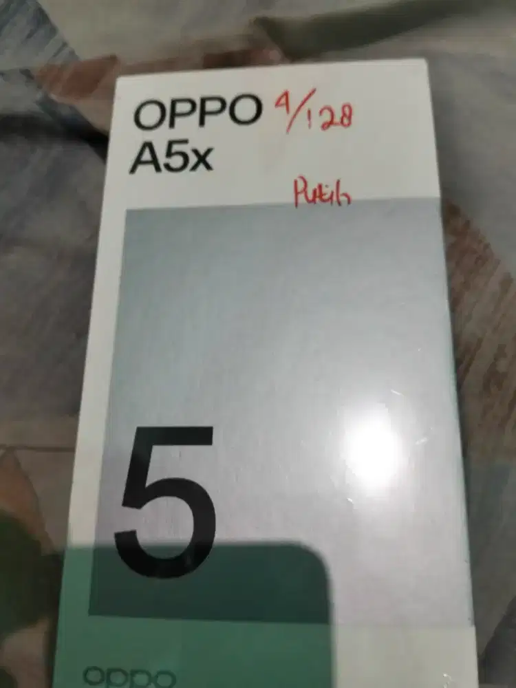 Jual hp Oppo A5x baru