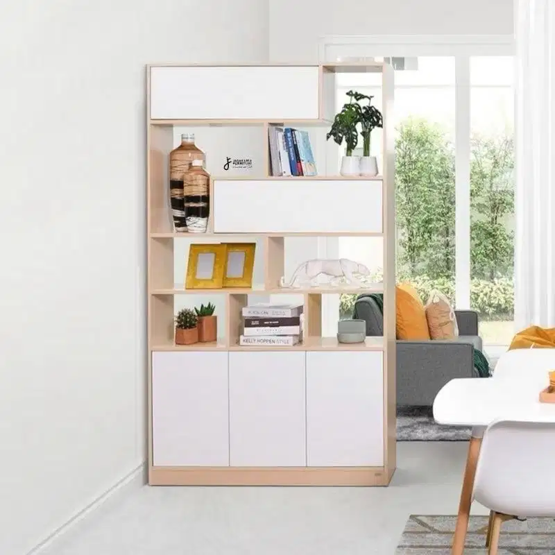 Jual Rak Pembatas Ruangan Informa