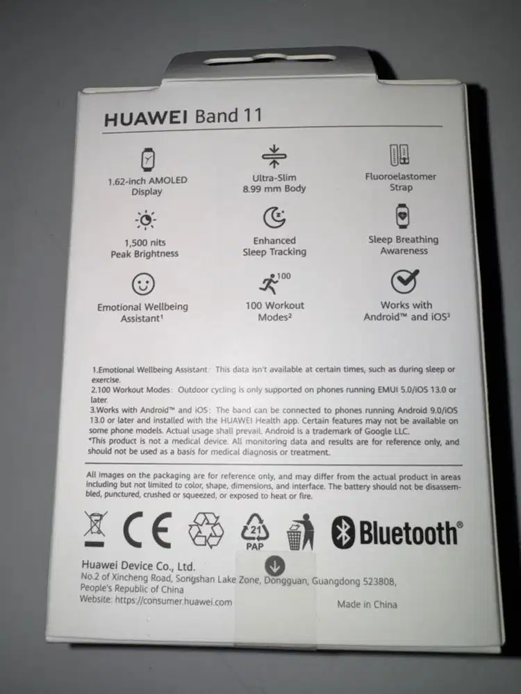 (Baru) Huawei Band 11