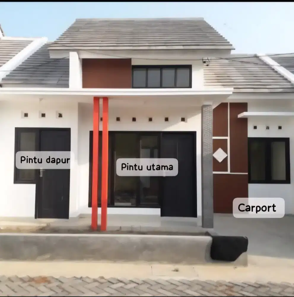 Rumah siap huni, taman Aster Pati