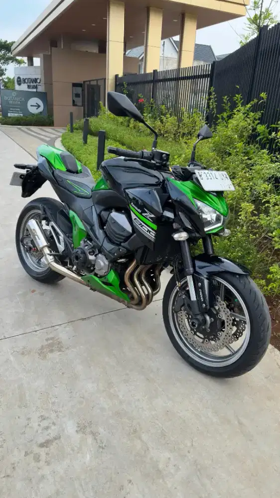 Z800 Z900 ZX NINJA kondisi ANTIK ISTIMEWAH odo LOW pajak ON plat B