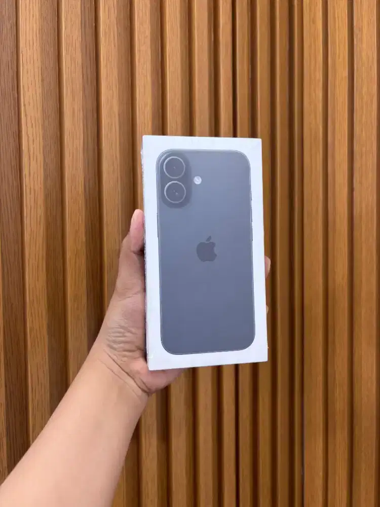 Iphone 17 256gb black new ibox segel jual cepet !!