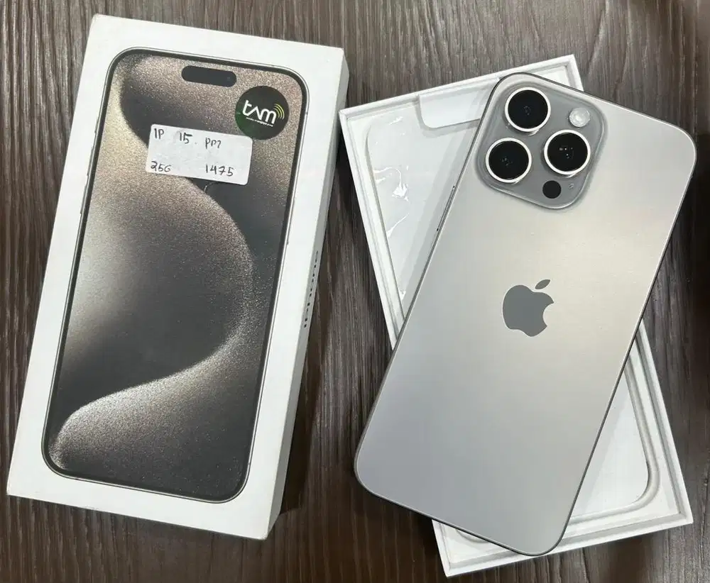 Iphone 15 Pro Max 256gb Ibox fullset nominus