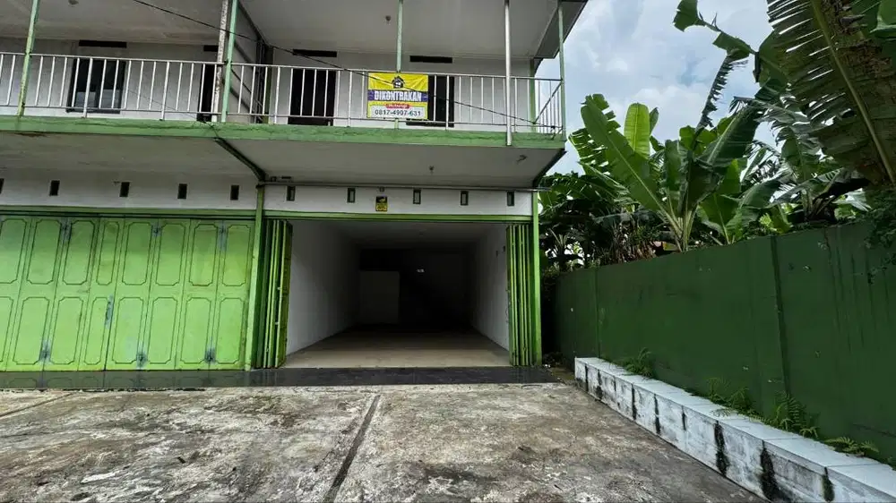 Disewakan Ruko Strategis di Jalur Utama untuk Usaha,Kantor,Jasa.