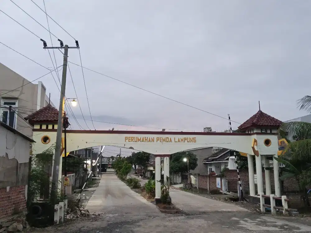 Rumah kos kosan itera way Hui Lampung