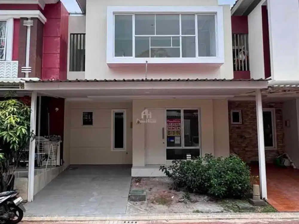 DIJUAL RUMA DI CLUSTER MALIBU VILLAGE GADING SERPONG