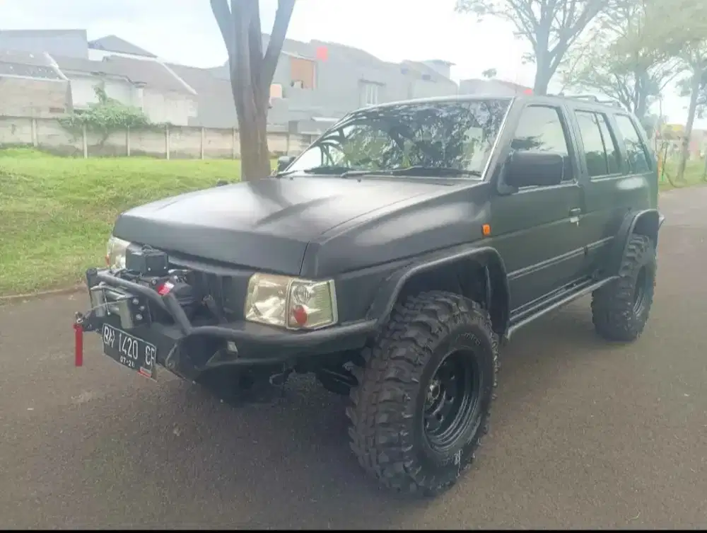 Nissan terrano spirit S3 4x4  2006