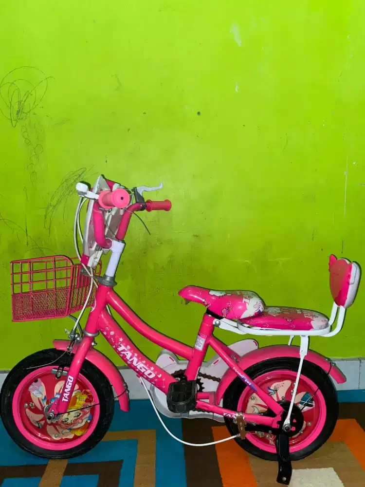 Dijual sepeda anak untuk usia 3-5 tahun