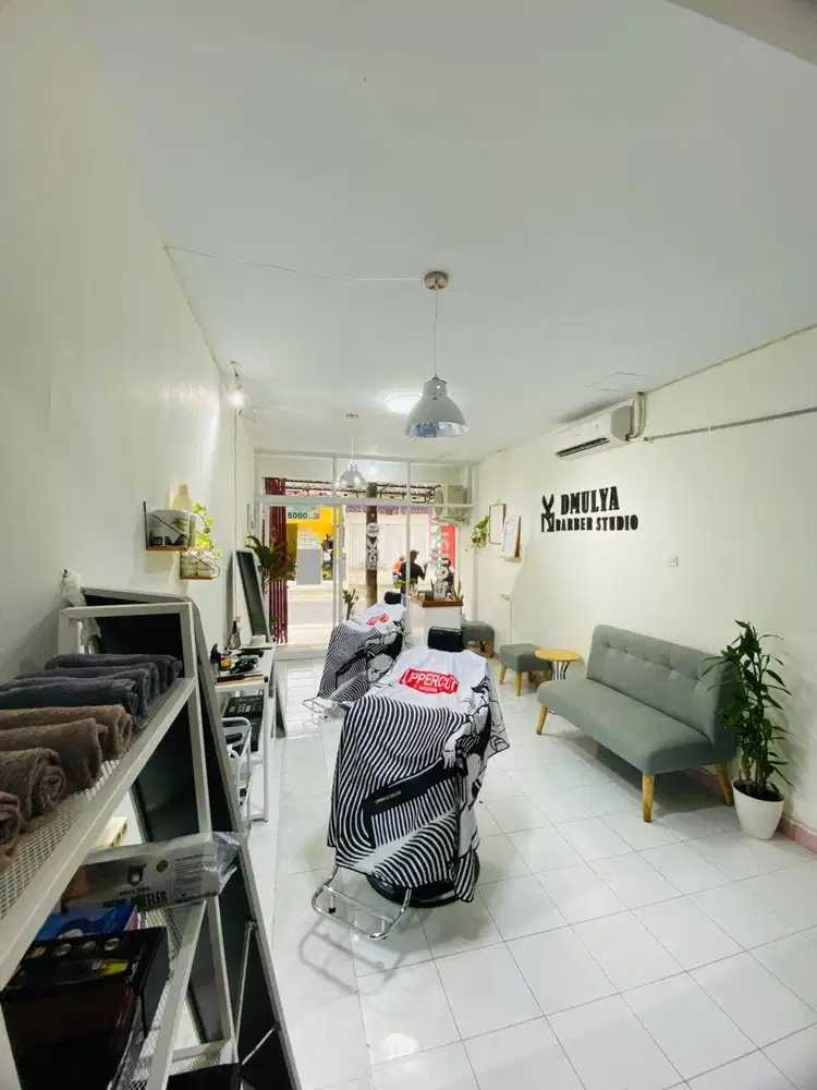 Paket Usaha Barbershop Siap Jalan – Gak Perlu Mulai dari Nol!