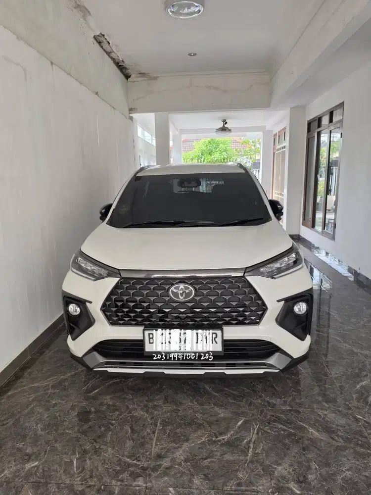 TOYOTA AVANZA VELOZ HYBRID Q HEV TSS MODELLISTA 2026 PUTIH