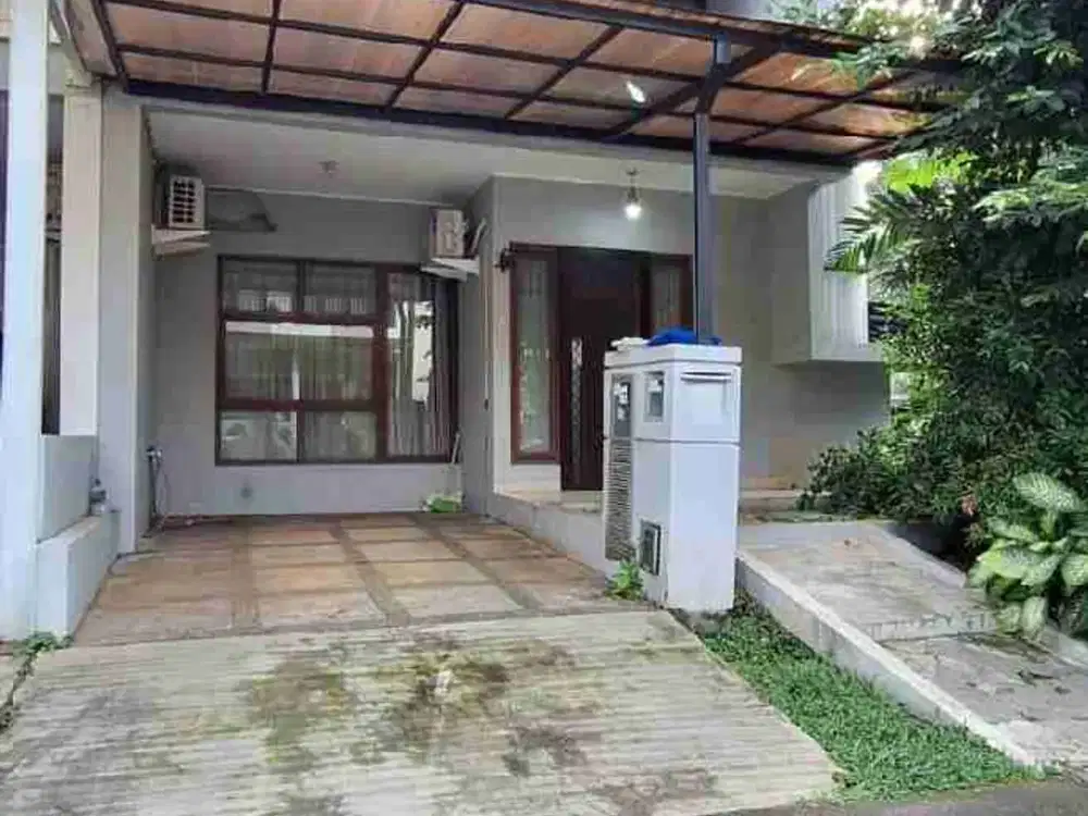 Di Sewakan Rumah Hook Depan Taman di Emerald Bintaro Jaya