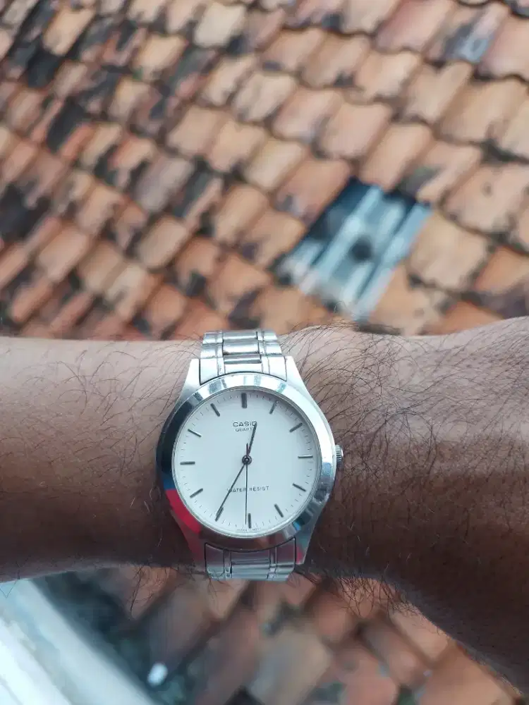 Jam tangan casio MTP 1128