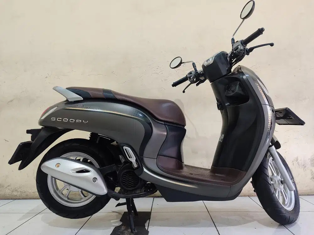 New Scoopy fi Stylish 2022 istimewa mulus terawat siap pakai...