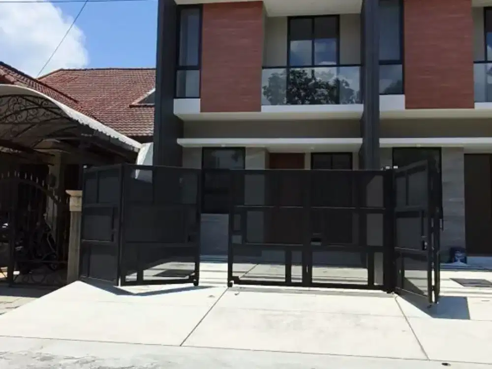 Dijual Rumah Baru strategis selangkah saja ke raya merr sebrang superindo dekat upn ubaya dan juanda baruk utara rungkut