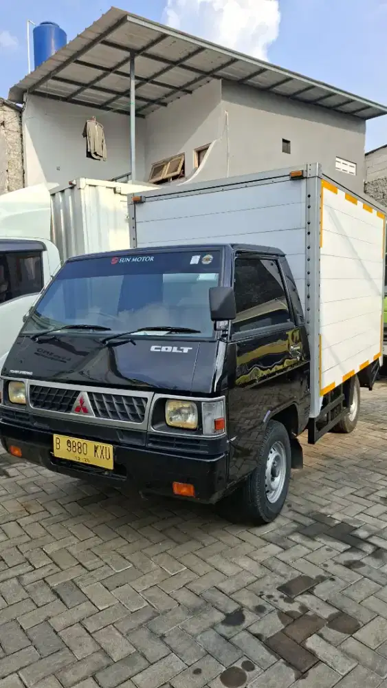 Mitsubishi L300 2.5 euro 2 box jumbo Full orsinil