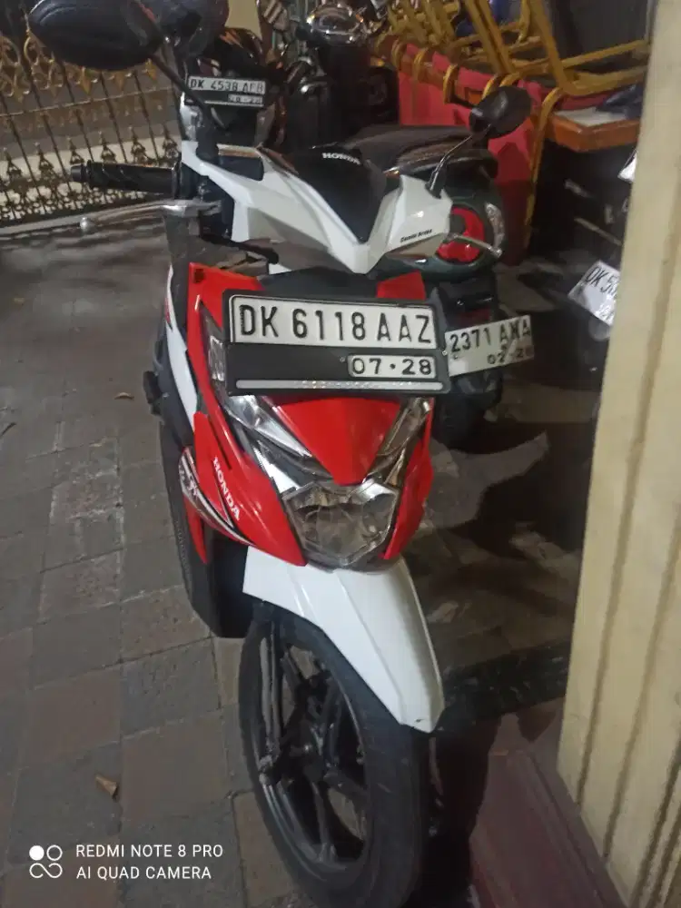 HONDA BEAT THN 2018