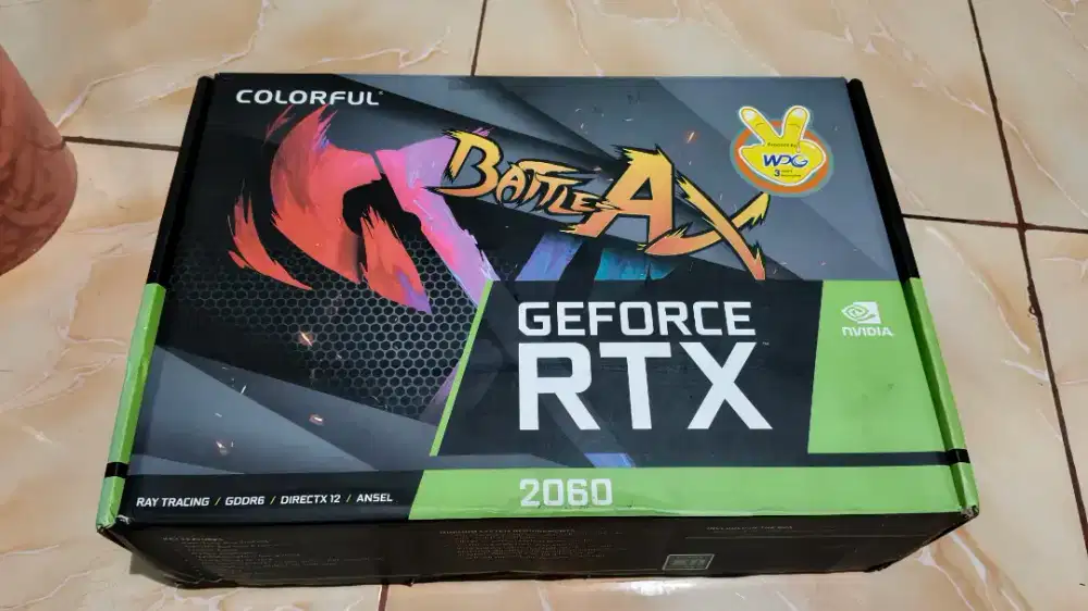 Colorful RTX 2060 6GB