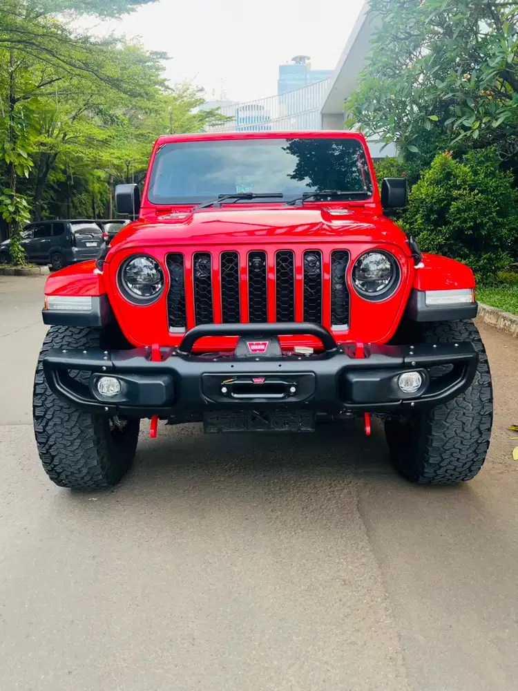 Jeep Wrangler JL Rubicon 2023