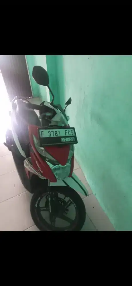 Honda 2018 tgn pertama