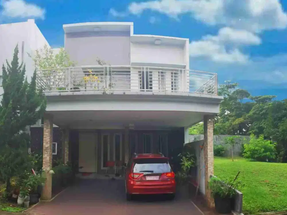 Di Jual Rumah Mewah siap huni di The Green BSD