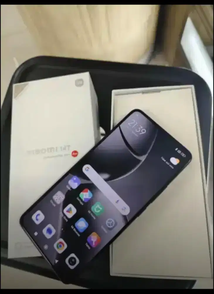 Jual xiaomi mi14T 12/256 black