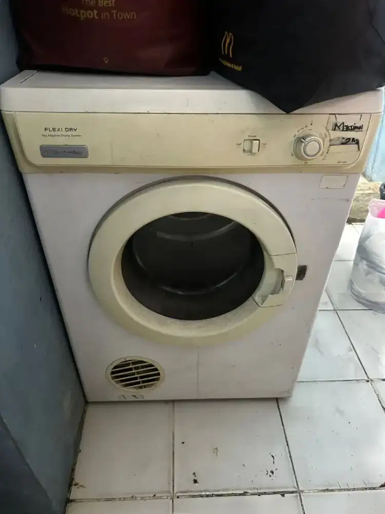 Dijual Mesin Cuci, Dryer, Boiler Laundry