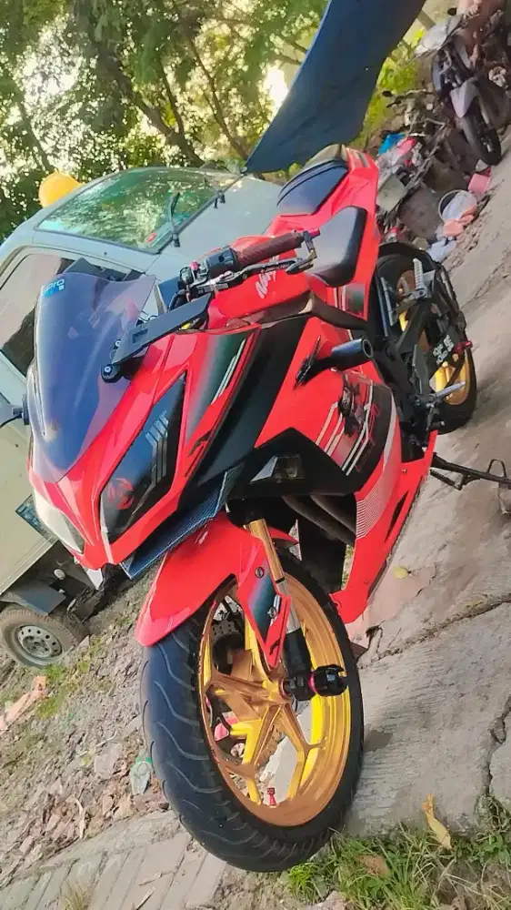 Ninja 250 fi Old 2013 BT TT Mahar gassss