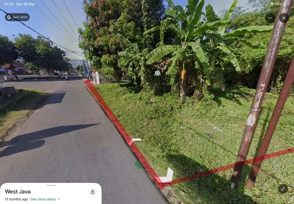 Tanah Siap Bangun Desa Jayi