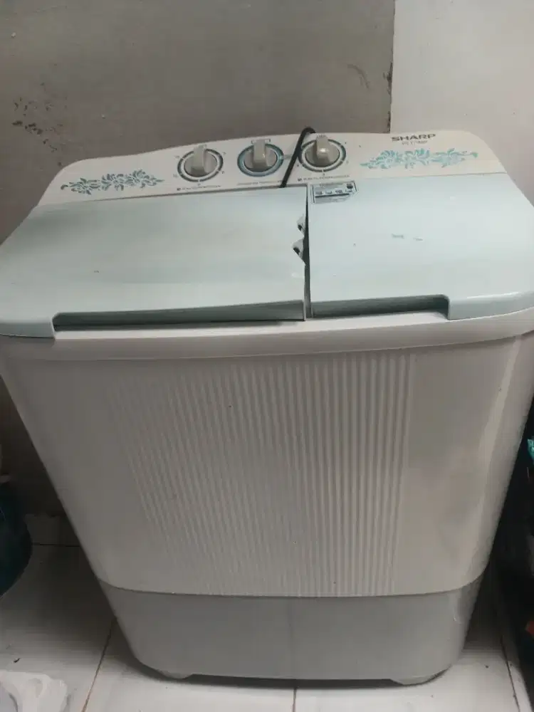 Jual santai,mesin cuci