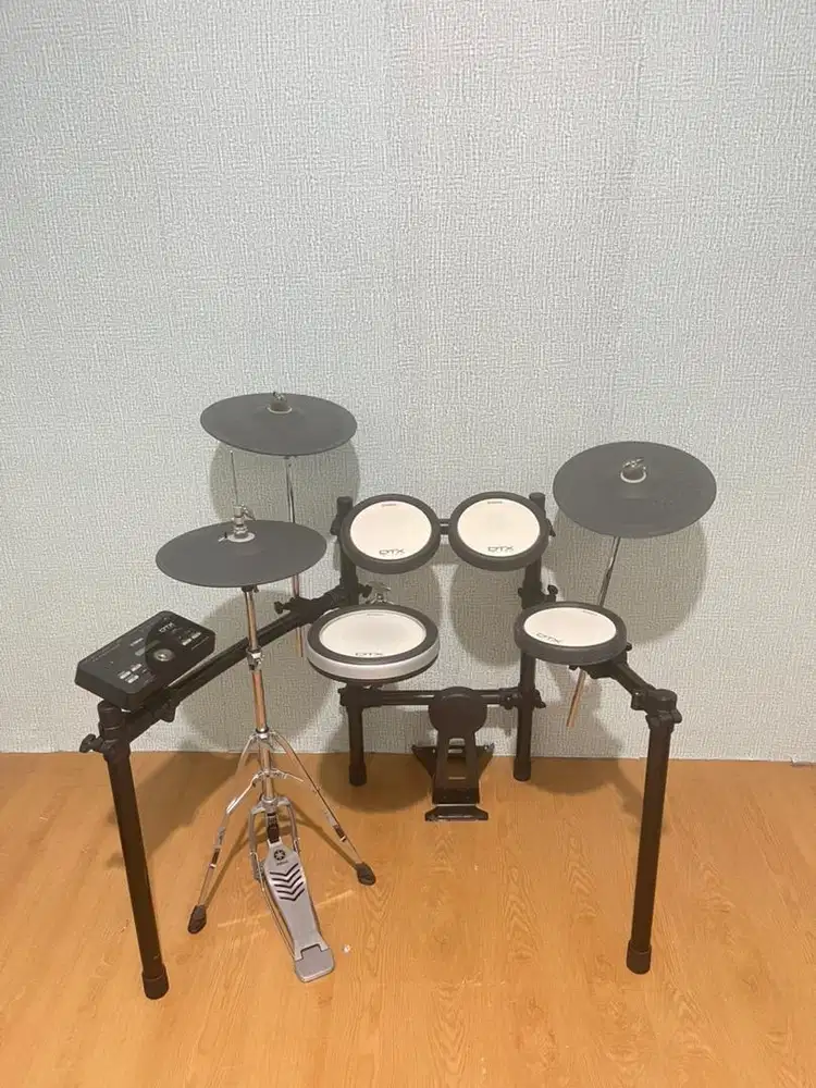 Drum electric yamaha dtx 562 barter tt