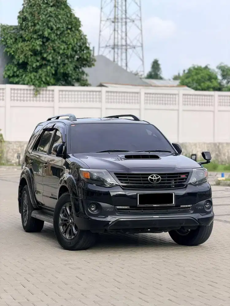 Fortuner TRD VNT Turbo